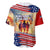911 Memorial Patriot Day Baseball Jersey American Flag and Soldier Tribute Never Forget - Wonder Print Shop