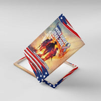 911 Memorial Patriot Day Canvas Wall Art American Flag and Soldier Tribute Never Forget - Wonder Print Shop