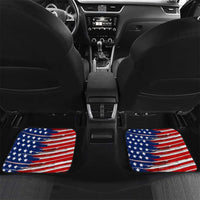 911 Memorial Patriot Day Car Mats American Flag and Soldier Tribute Never Forget - Wonder Print Shop