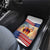 911 Memorial Patriot Day Car Mats American Flag and Soldier Tribute Never Forget - Wonder Print Shop