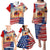 911 Memorial Patriot Day Family Matching Puletasi and Hawaiian Shirt American Flag and Soldier Tribute Never Forget - Wonder Print Shop