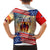 911 Memorial Patriot Day Family Matching Summer Maxi Dress and Hawaiian Shirt American Flag and Soldier Tribute Never Forget - Wonder Print Shop