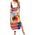 911 Memorial Patriot Day Family Matching Summer Maxi Dress and Hawaiian Shirt American Flag and Soldier Tribute Never Forget - Wonder Print Shop