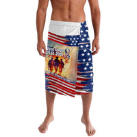 911 Memorial Patriot Day Lavalava American Flag and Soldier Tribute Never Forget - Wonder Print Shop