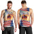 911 Memorial Patriot Day Men Tank Top American Flag and Soldier Tribute Never Forget - Wonder Print Shop