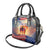 911 Memorial Patriot Day Shoulder Handbag American Flag and Soldier Tribute Never Forget - Wonder Print Shop