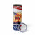911 Memorial Patriot Day Skinny Tumbler American Flag and Soldier Tribute Never Forget - Wonder Print Shop