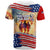911 Memorial Patriot Day T Shirt American Flag and Soldier Tribute Never Forget - Wonder Print Shop