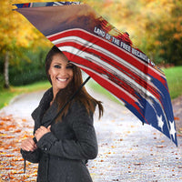 911 Memorial Patriot Day Umbrella American Flag and Soldier Tribute Never Forget - Wonder Print Shop