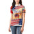 911 Memorial Patriot Day Women Polo Shirt American Flag and Soldier Tribute Never Forget - Wonder Print Shop