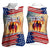 911 Memorial Patriot Day Women Sleeveless Polo Shirt American Flag and Soldier Tribute Never Forget - Wonder Print Shop