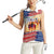 911 Memorial Patriot Day Women Sleeveless Polo Shirt American Flag and Soldier Tribute Never Forget - Wonder Print Shop