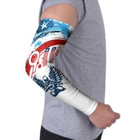 Patriot Day 911 Memorial Arm Sleeves American Flag and Angel Soldier Honor and Remember - Wonder Print Shop