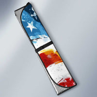 Patriot Day 911 Memorial Auto Sun Shade American Flag and Angel Soldier Honor and Remember - Wonder Print Shop
