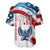 Patriot Day 911 Memorial Baseball Jersey American Flag and Angel Soldier Honor and Remember - Wonder Print Shop