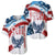 Patriot Day 911 Memorial Baseball Jersey American Flag and Angel Soldier Honor and Remember - Wonder Print Shop