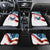 Patriot Day 911 Memorial Car Mats American Flag and Angel Soldier Honor and Remember - Wonder Print Shop