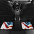 Patriot Day 911 Memorial Car Mats American Flag and Angel Soldier Honor and Remember - Wonder Print Shop