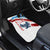 Patriot Day 911 Memorial Car Mats American Flag and Angel Soldier Honor and Remember - Wonder Print Shop