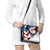 Patriot Day 911 Memorial Shoulder Handbag American Flag and Angel Soldier Honor and Remember - Wonder Print Shop