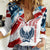 Patriot Day 911 Memorial Women Casual Shirt American Flag and Angel Soldier Honor and Remember - Wonder Print Shop