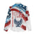 Patriot Day 911 Memorial Women Casual Shirt American Flag and Angel Soldier Honor and Remember - Wonder Print Shop