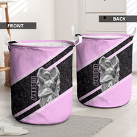 Aphrodite Greek Goddess Laundry Basket Classical Mythology Floral Statue Art