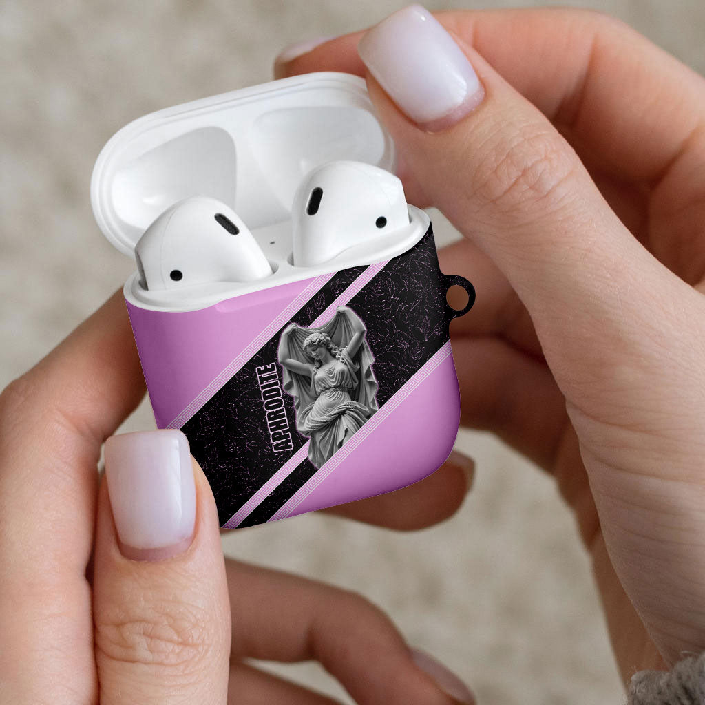 Aphrodite Greek Goddess AirPods Case Classical Mythology Floral Statue Art
