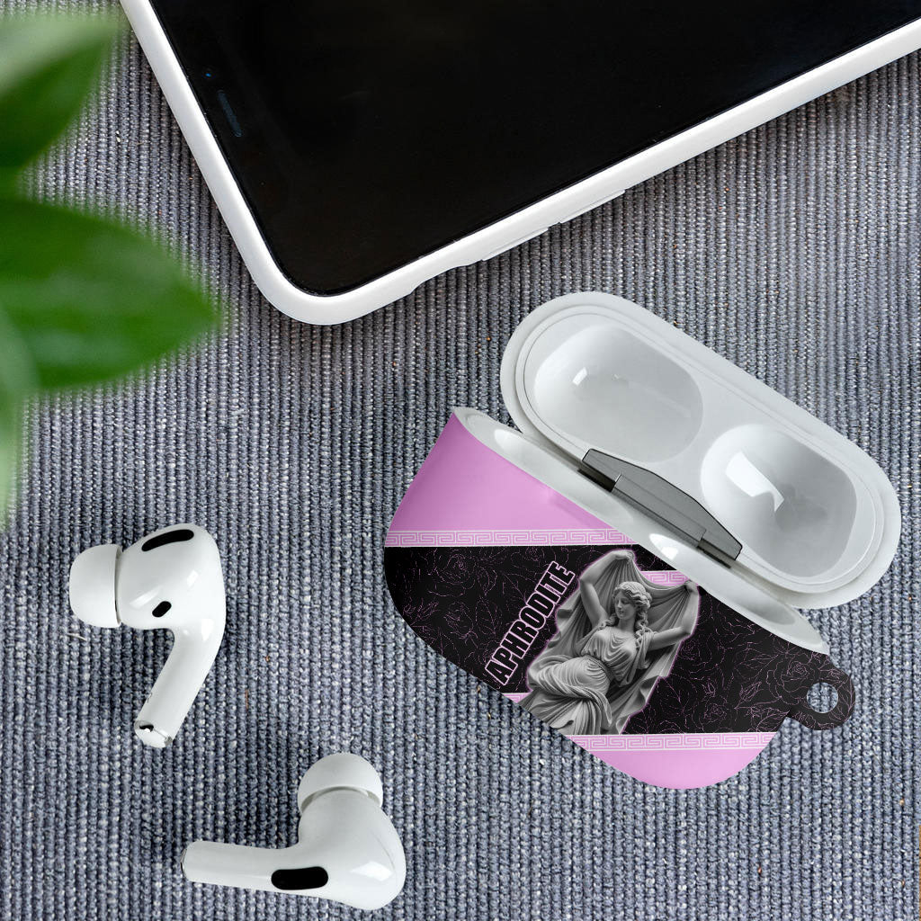 Aphrodite Greek Goddess AirPods Case Classical Mythology Floral Statue Art