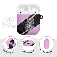 Aphrodite Greek Goddess AirPods Case Classical Mythology Floral Statue Art