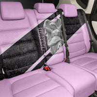 Aphrodite Greek Goddess Back Car Seat Cover Classical Mythology Floral Statue Art