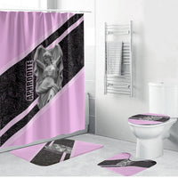 Aphrodite Greek Goddess Bathroom Set Classical Mythology Floral Statue Art