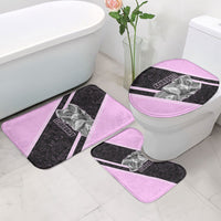 Aphrodite Greek Goddess Bathroom Set Classical Mythology Floral Statue Art