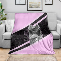 Aphrodite Greek Goddess Blanket Classical Mythology Floral Statue Art