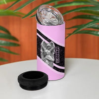 Aphrodite Greek Goddess 4 in 1 Can Cooler Tumbler Classical Mythology Floral Statue Art