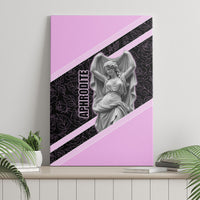 Aphrodite Greek Goddess Canvas Wall Art Classical Mythology Floral Statue Art