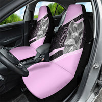 Aphrodite Greek Goddess Car Seat Cover Classical Mythology Floral Statue Art