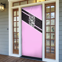 Aphrodite Greek Goddess Door Cover Classical Mythology Floral Statue Art