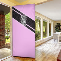 Aphrodite Greek Goddess Door Cover Classical Mythology Floral Statue Art