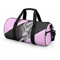 Aphrodite Greek Goddess Duffle Bag Classical Mythology Floral Statue Art