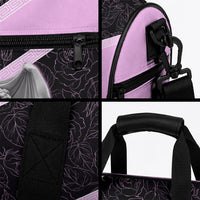 Aphrodite Greek Goddess Duffle Bag Classical Mythology Floral Statue Art