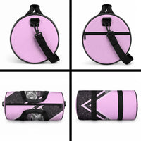 Aphrodite Greek Goddess Duffle Bag Classical Mythology Floral Statue Art