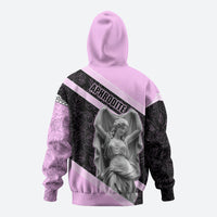 Aphrodite Greek Goddess Hoodie Classical Mythology Floral Statue Art