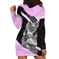 Aphrodite Greek Goddess Hoodie Dress Classical Mythology Floral Statue Art