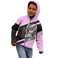 Aphrodite Greek Goddess Kid Hoodie Classical Mythology Floral Statue Art