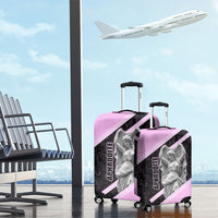 Aphrodite Greek Goddess Luggage Cover Classical Mythology Floral Statue Art