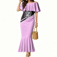 Aphrodite Greek Goddess Mermaid Dress Classical Mythology Floral Statue Art