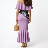 Aphrodite Greek Goddess Mermaid Dress Classical Mythology Floral Statue Art