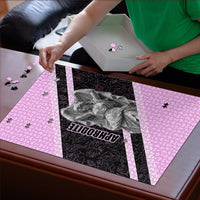 Aphrodite Greek Goddess Puzzle Classical Mythology Floral Statue Art