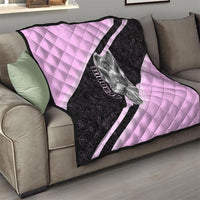 Aphrodite Greek Goddess Quilt Classical Mythology Floral Statue Art